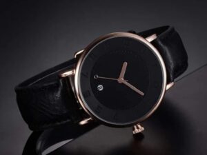 Tomi Rose Gold Moon Series Watch