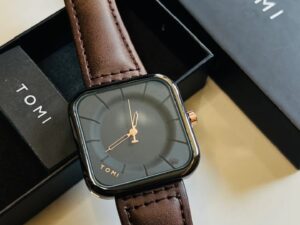 Tomi T0-93 Coffe Black Watch